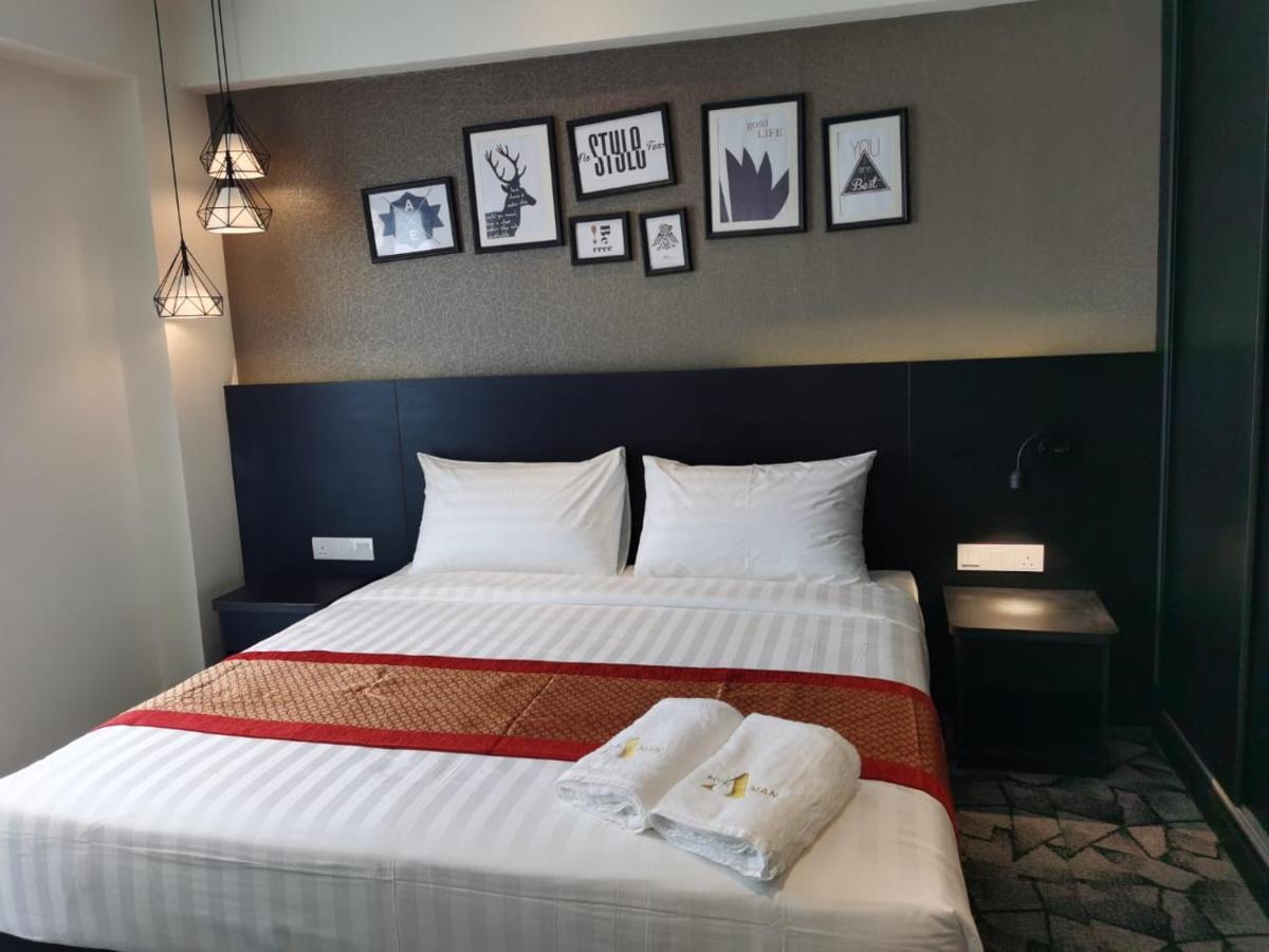Hotel Damai กัวลาลัมเปอร์ ภายนอก รูปภาพ