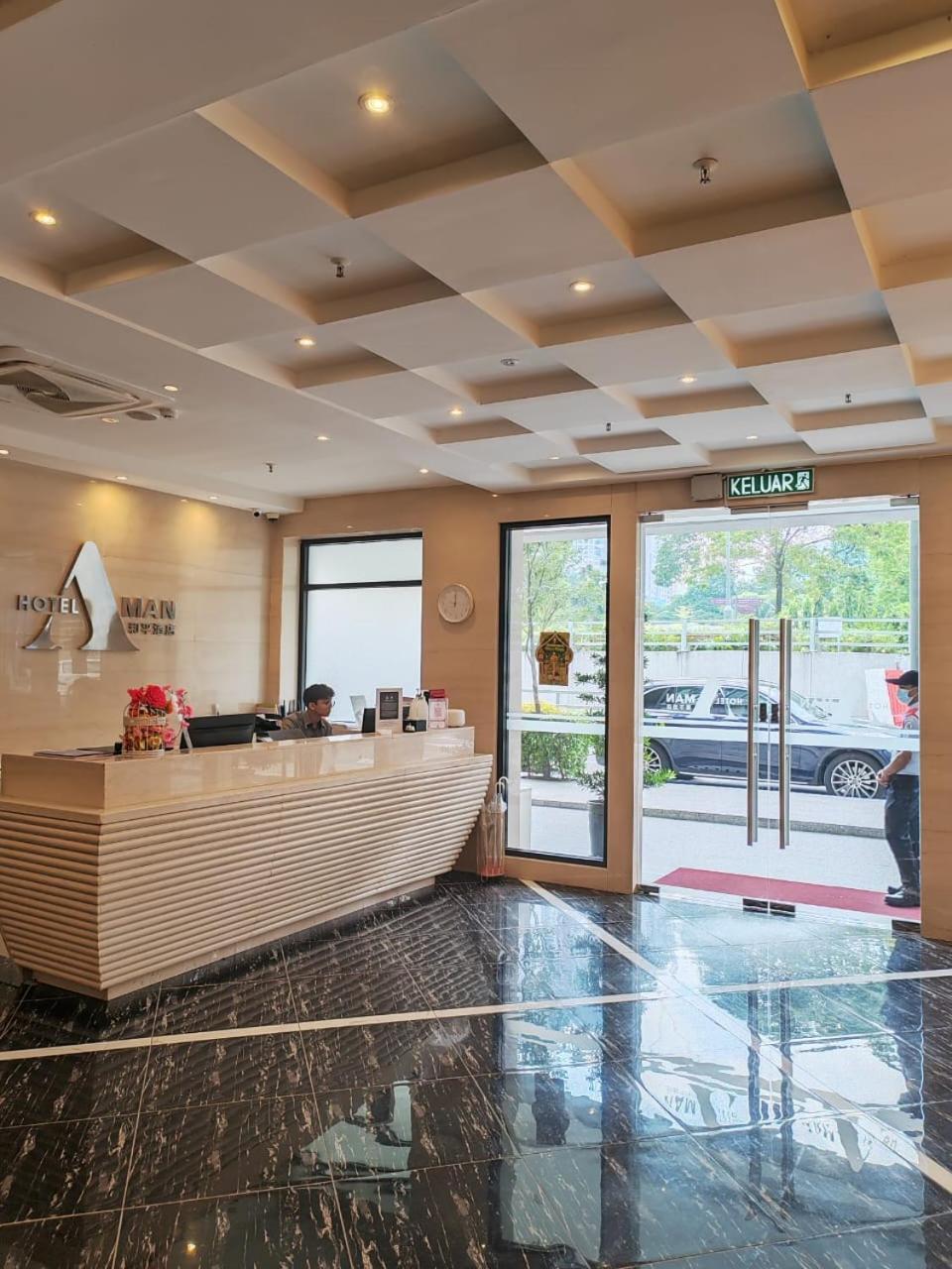 Hotel Damai กัวลาลัมเปอร์ ภายนอก รูปภาพ