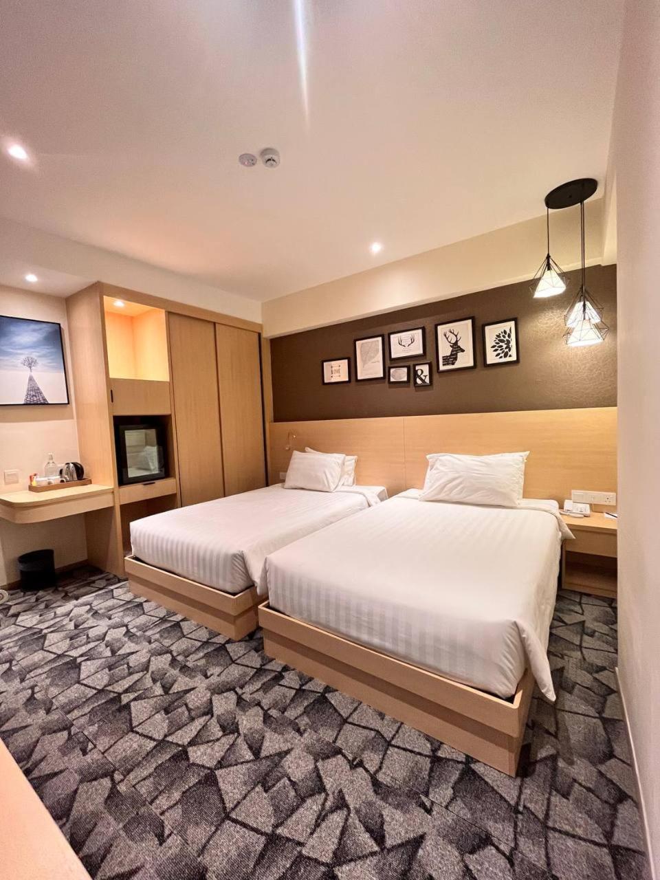 Hotel Damai กัวลาลัมเปอร์ ภายนอก รูปภาพ