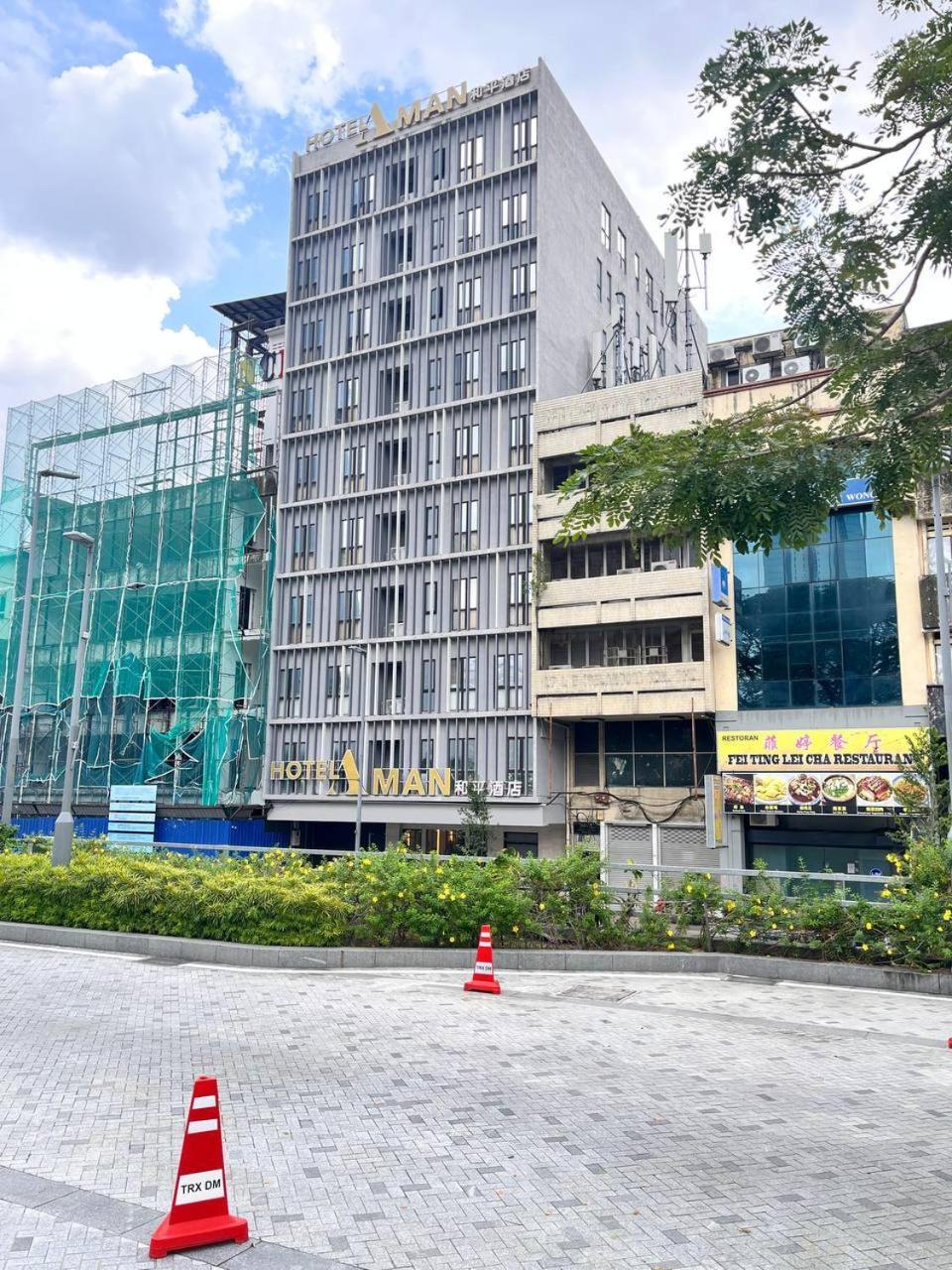 Hotel Damai กัวลาลัมเปอร์ ภายนอก รูปภาพ