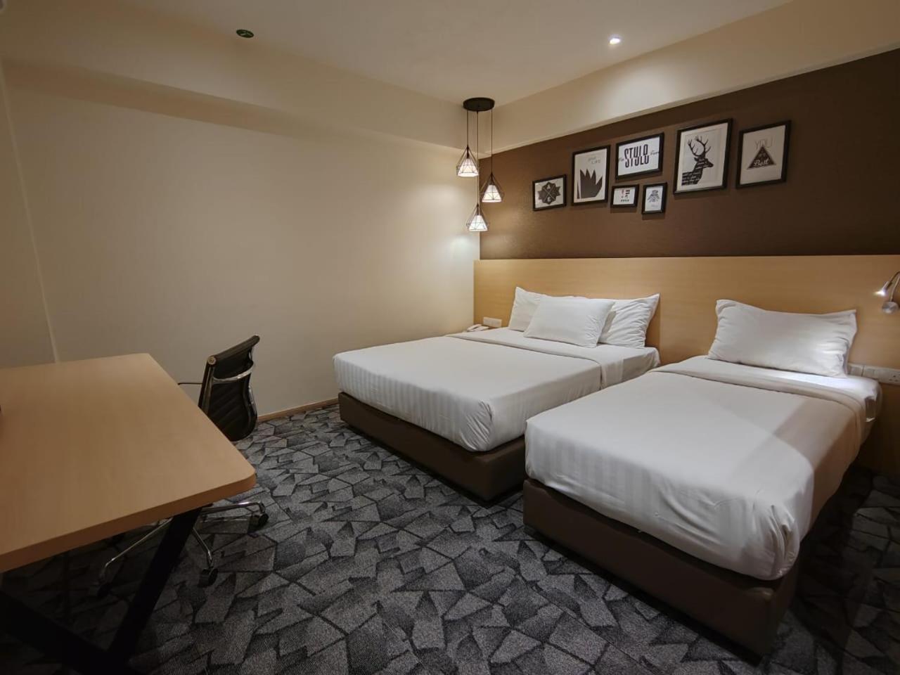 Hotel Damai กัวลาลัมเปอร์ ภายนอก รูปภาพ